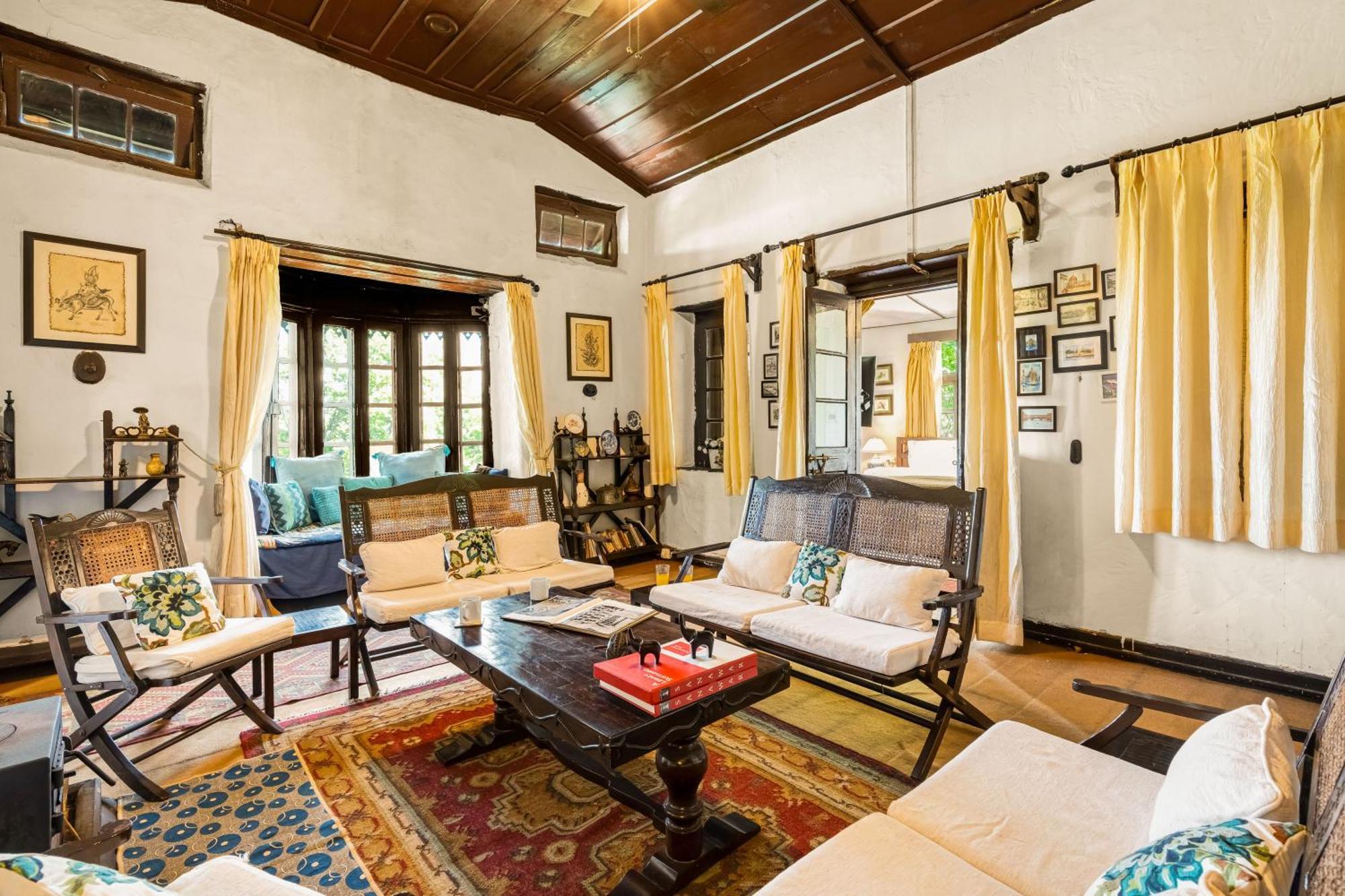 Saffronstays Kashi Villa 卡绍利 外观 照片
