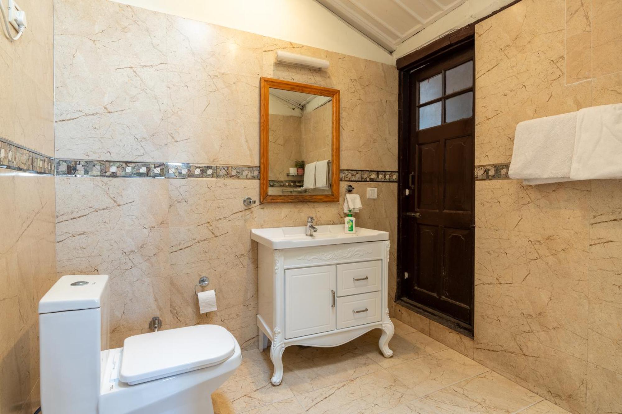 Saffronstays Kashi Villa 卡绍利 外观 照片