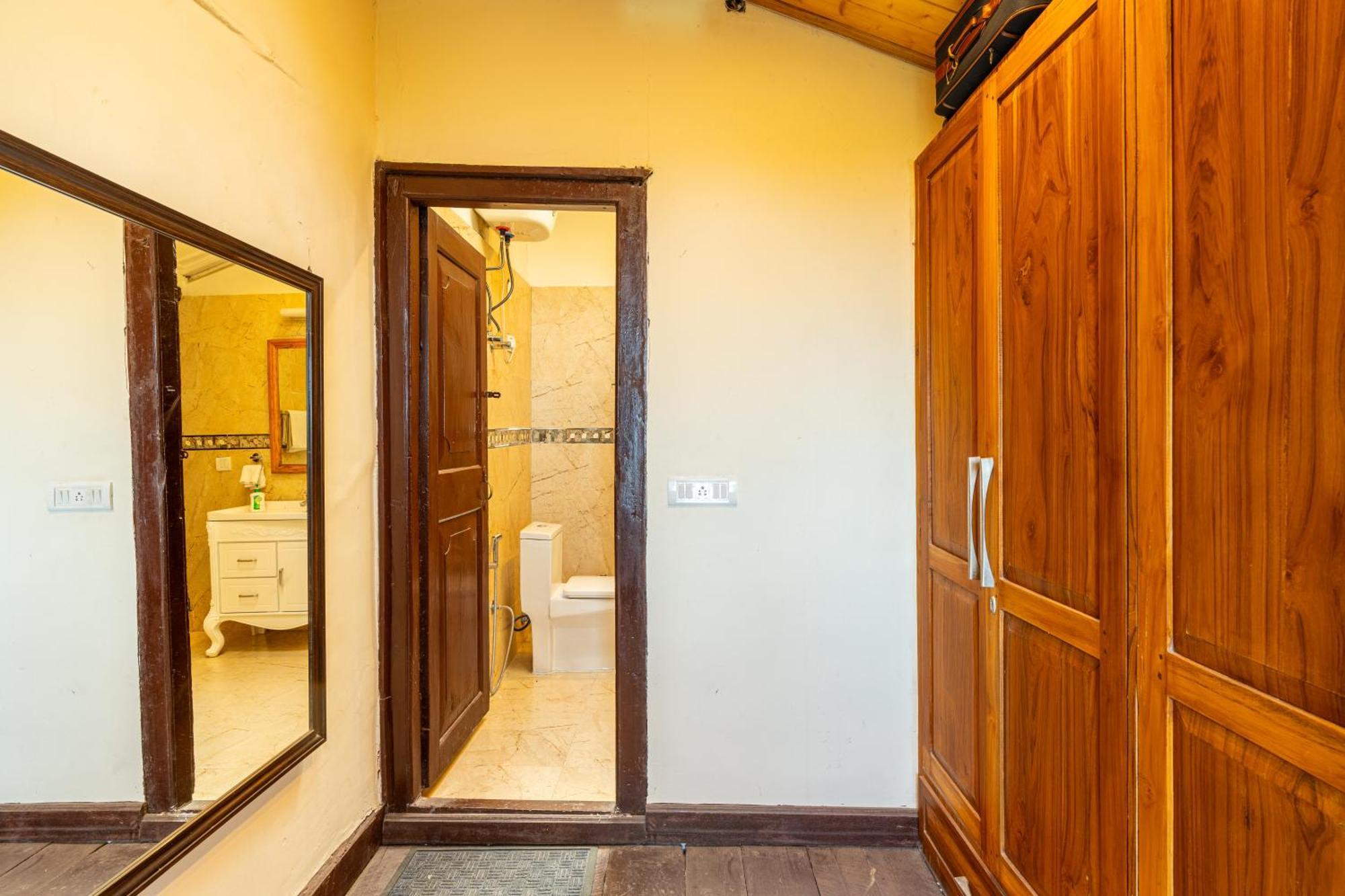 Saffronstays Kashi Villa 卡绍利 外观 照片