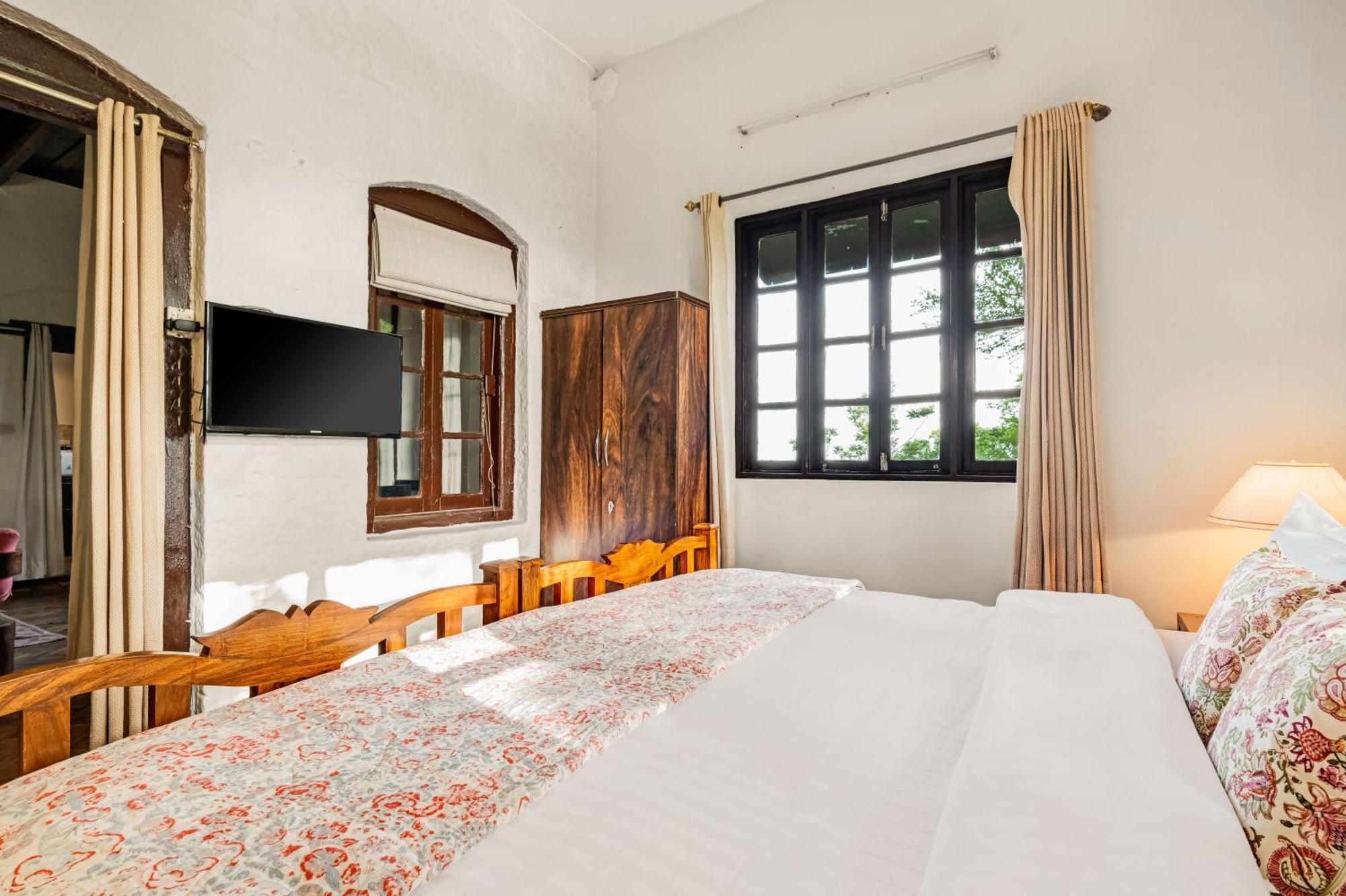 Saffronstays Kashi Villa 卡绍利 外观 照片
