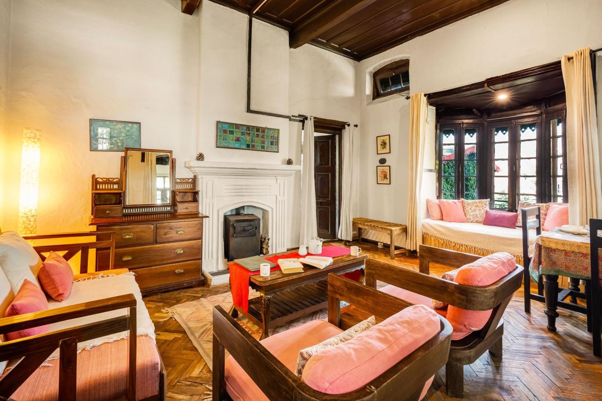 Saffronstays Kashi Villa 卡绍利 外观 照片