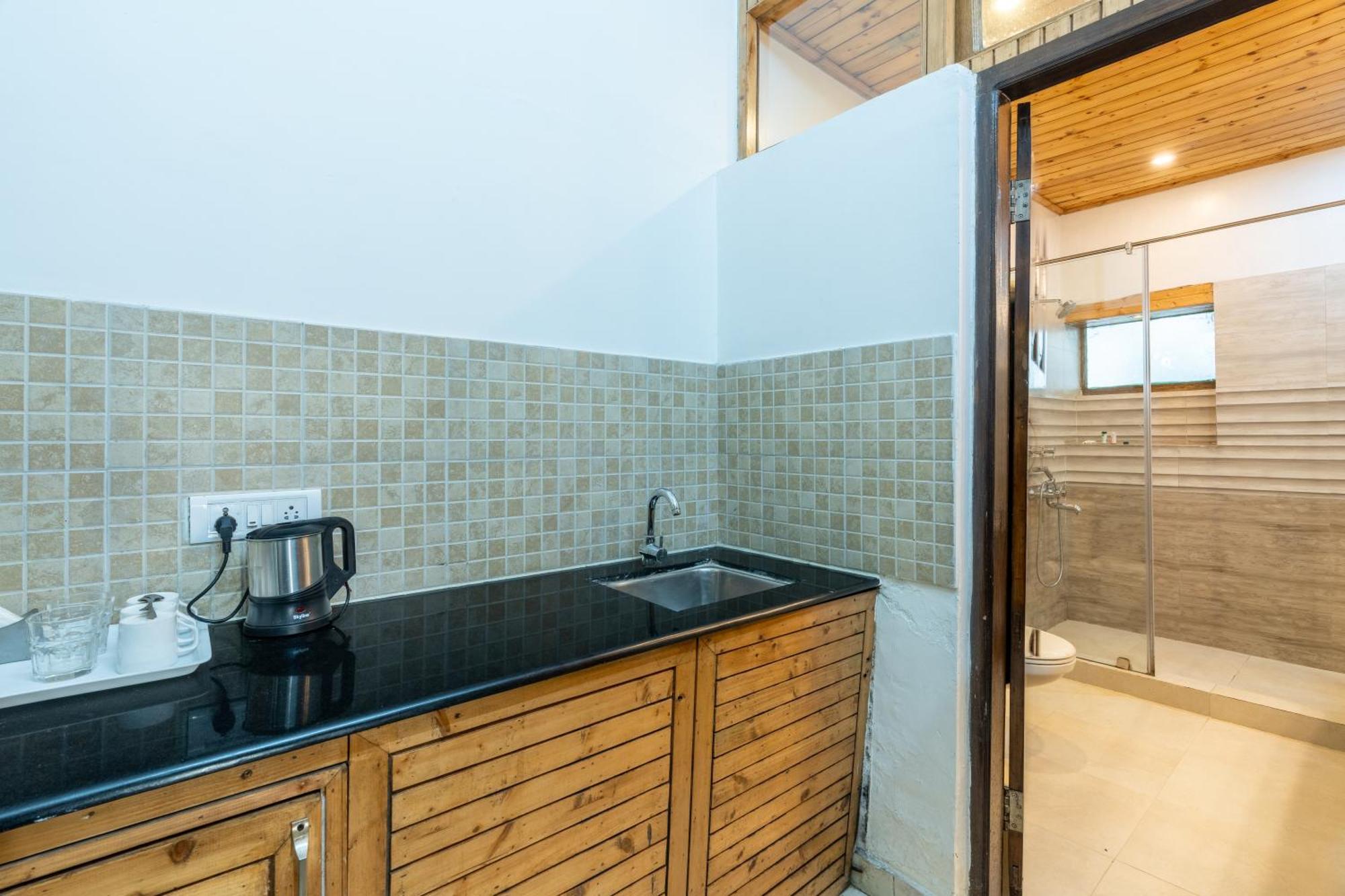 Saffronstays Kashi Villa 卡绍利 外观 照片