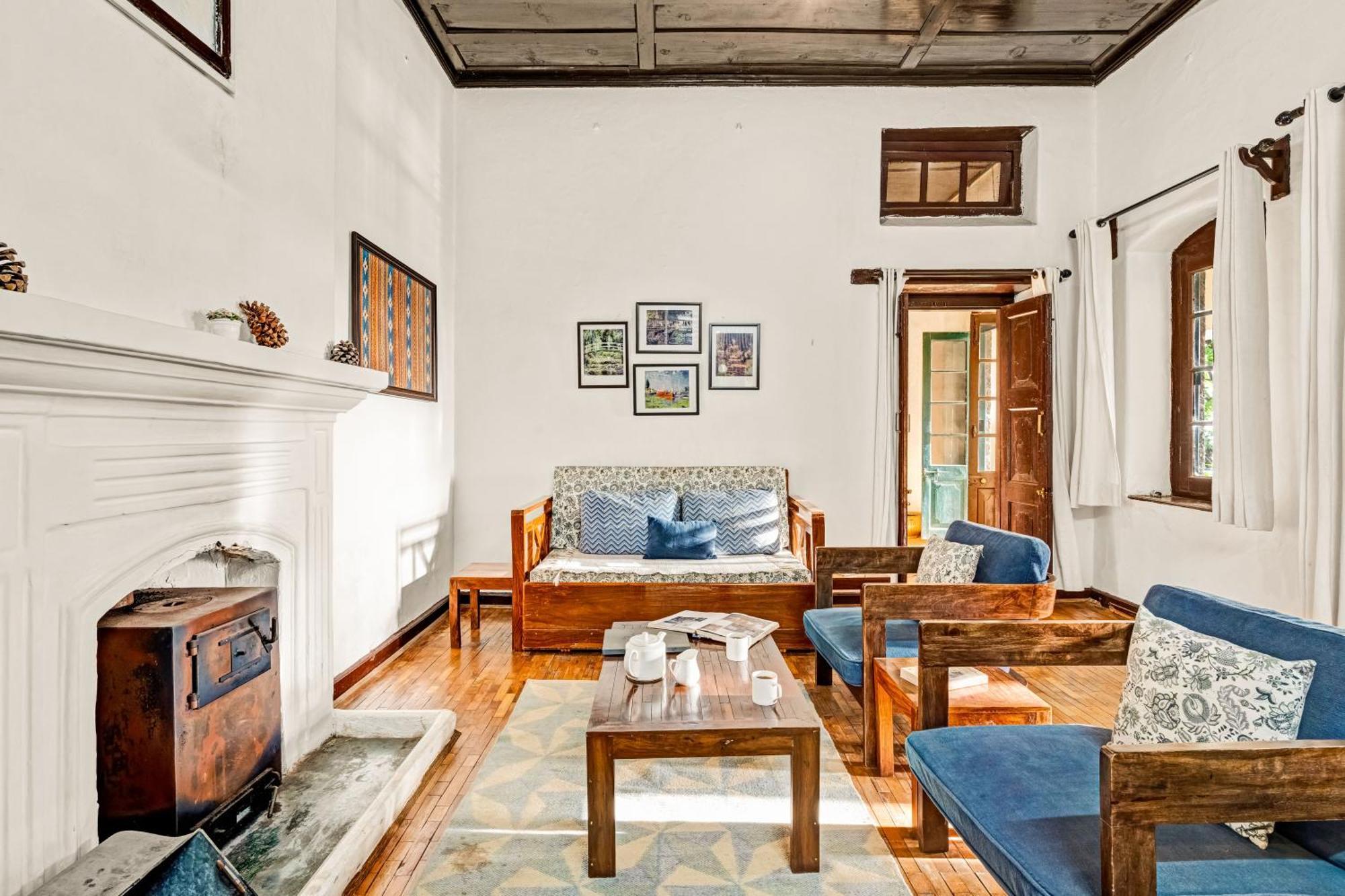 Saffronstays Kashi Villa 卡绍利 外观 照片