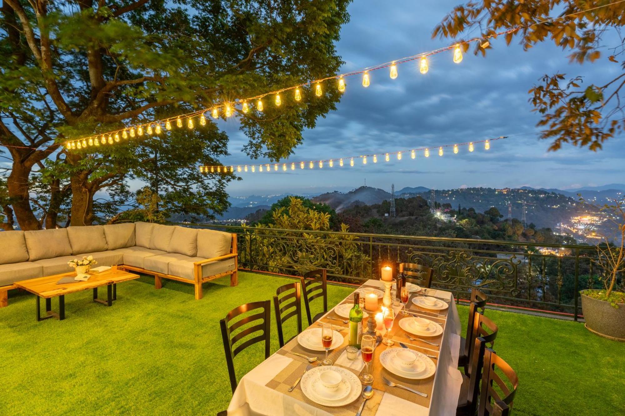 Saffronstays Kashi Villa 卡绍利 外观 照片
