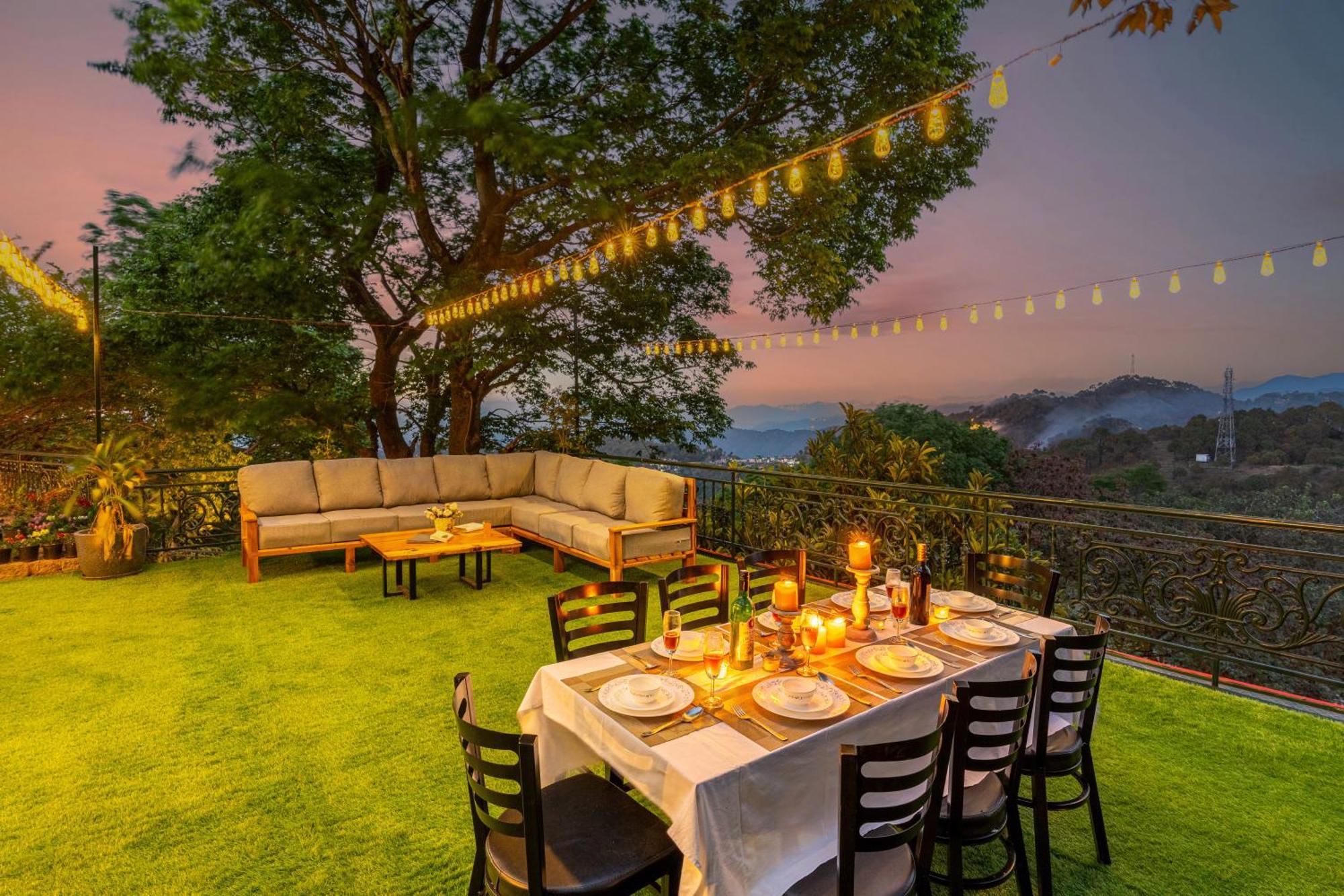 Saffronstays Kashi Villa 卡绍利 外观 照片