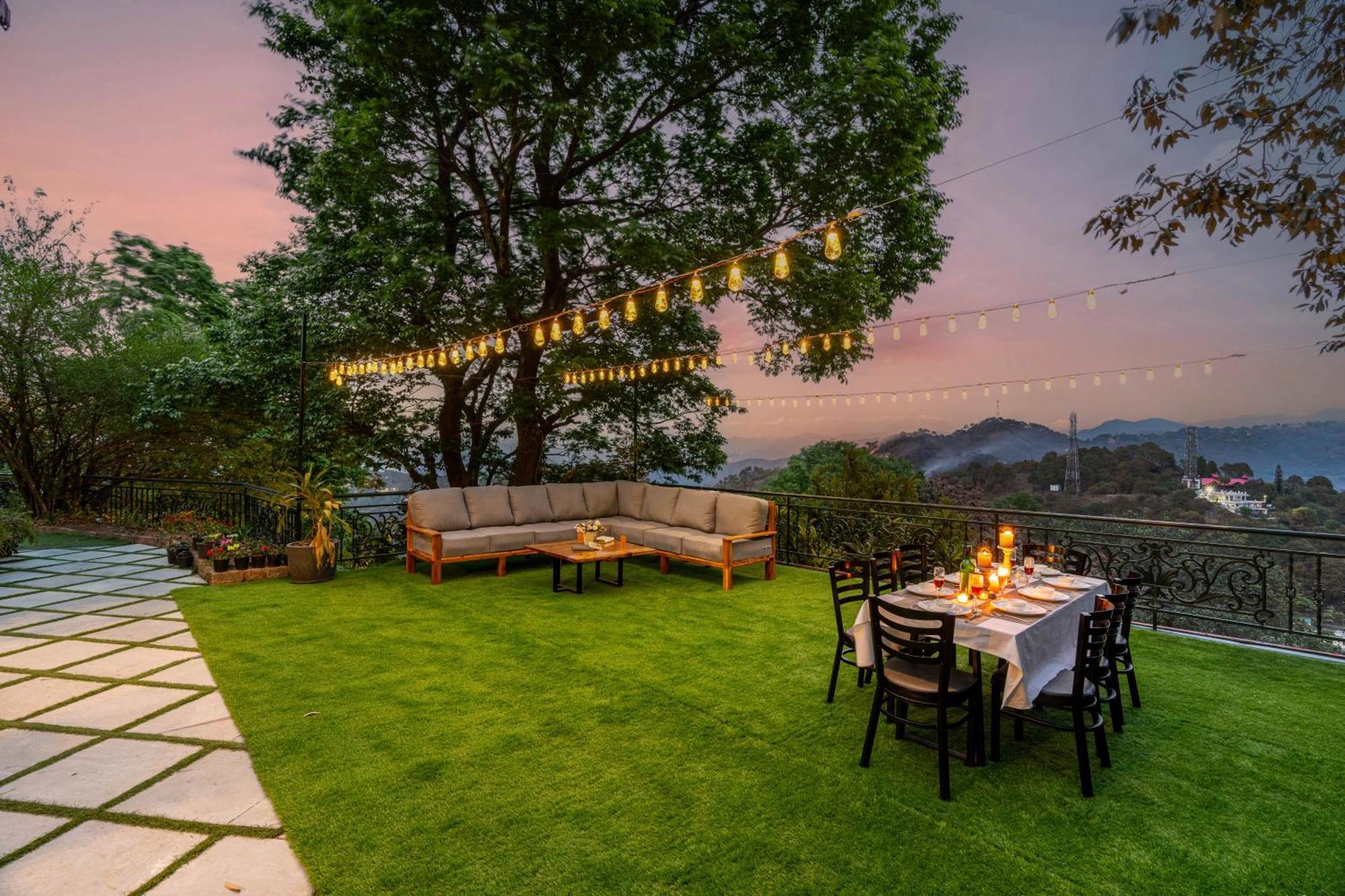 Saffronstays Kashi Villa 卡绍利 外观 照片