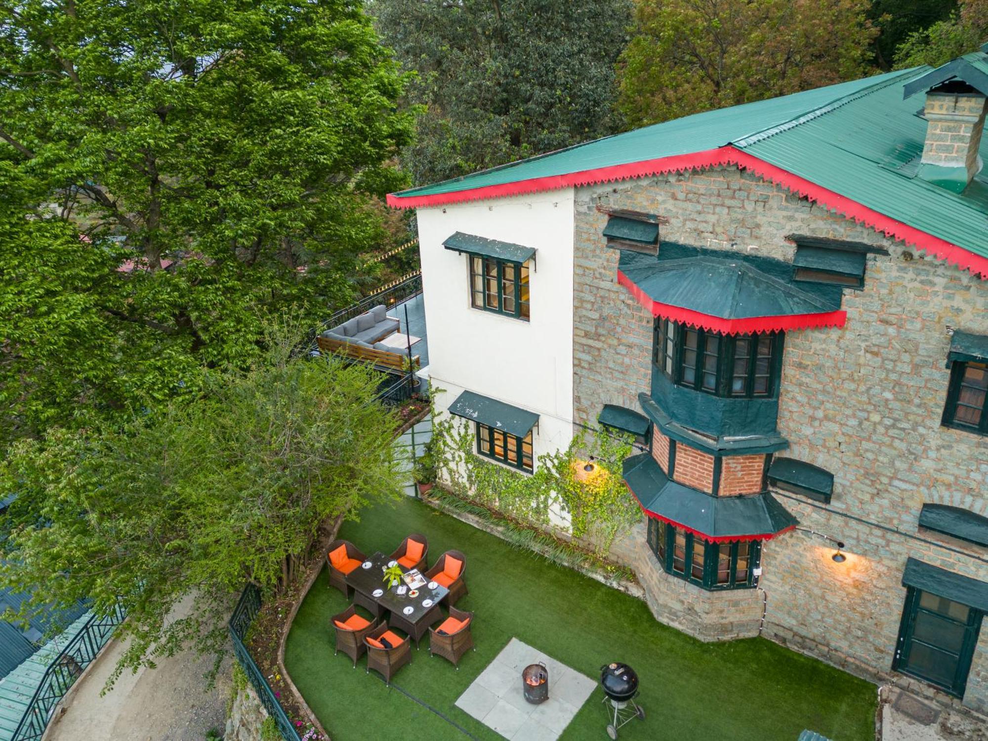 Saffronstays Kashi Villa 卡绍利 外观 照片