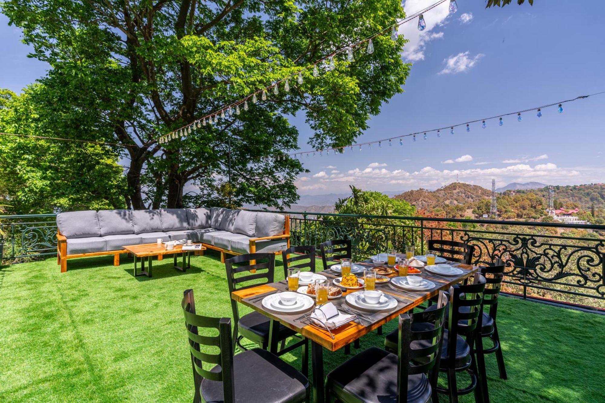 Saffronstays Kashi Villa 卡绍利 外观 照片