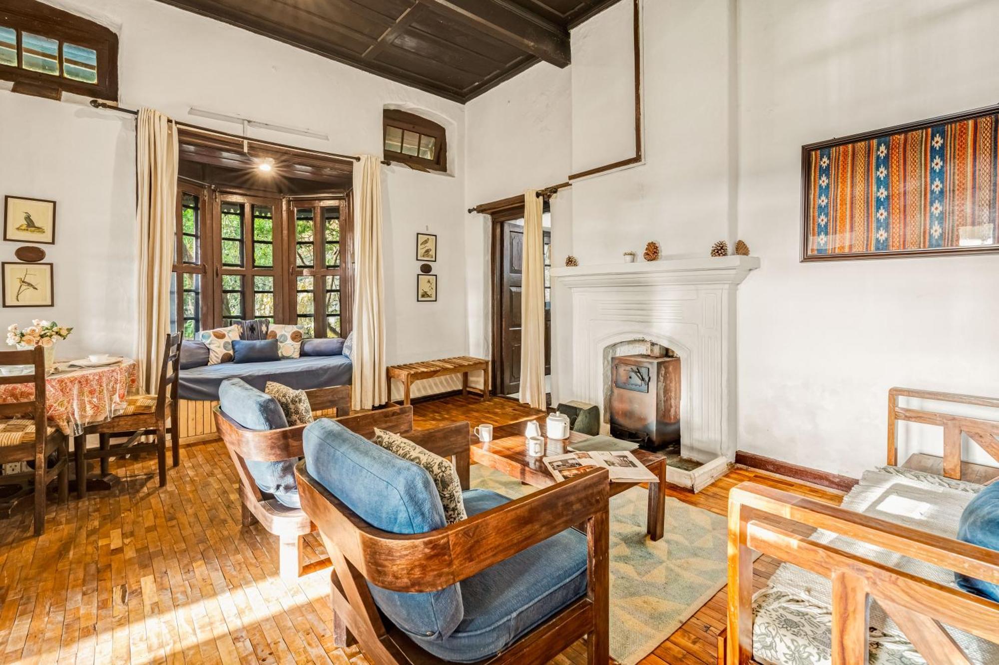 Saffronstays Kashi Villa 卡绍利 外观 照片