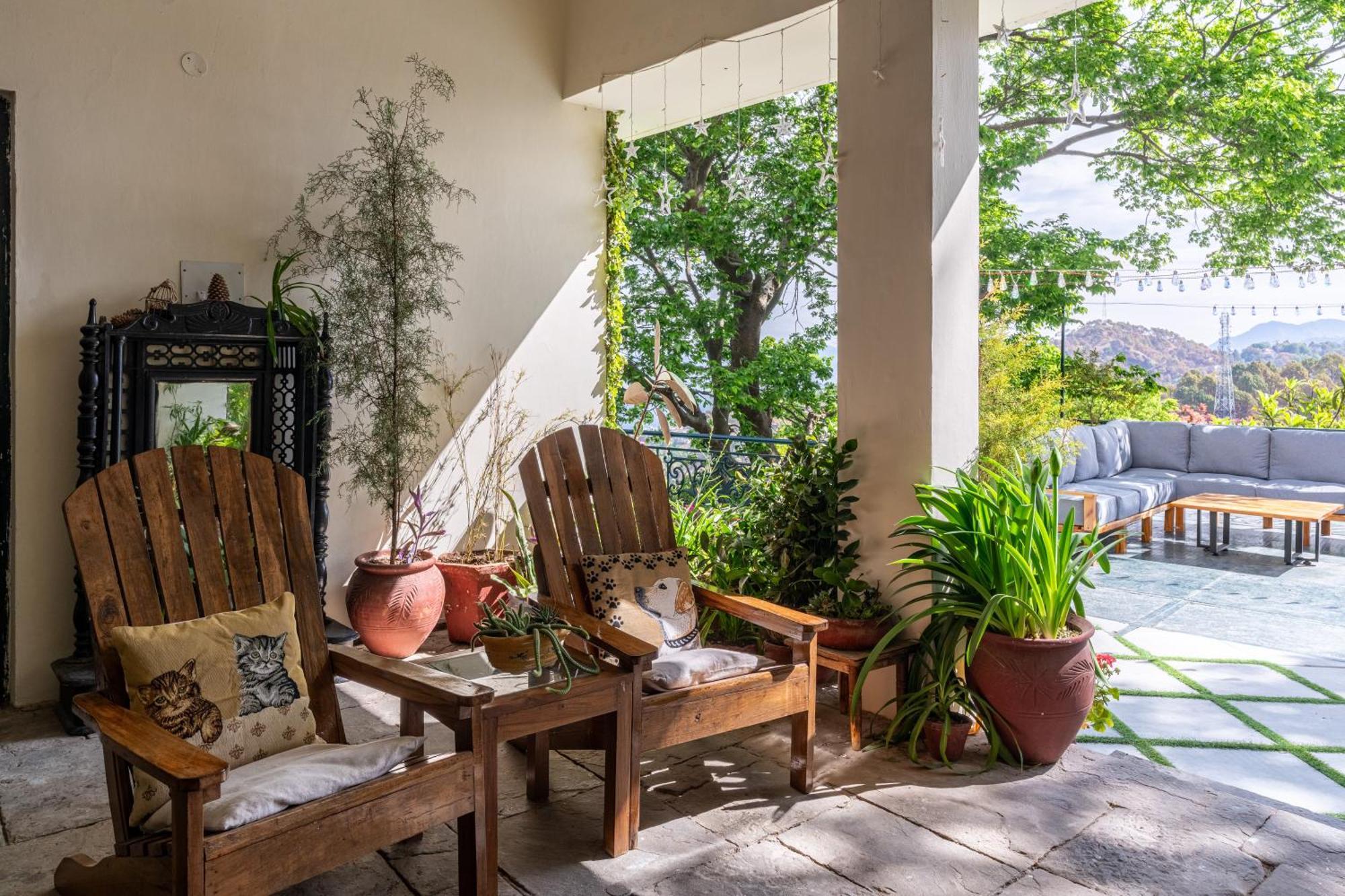 Saffronstays Kashi Villa 卡绍利 外观 照片