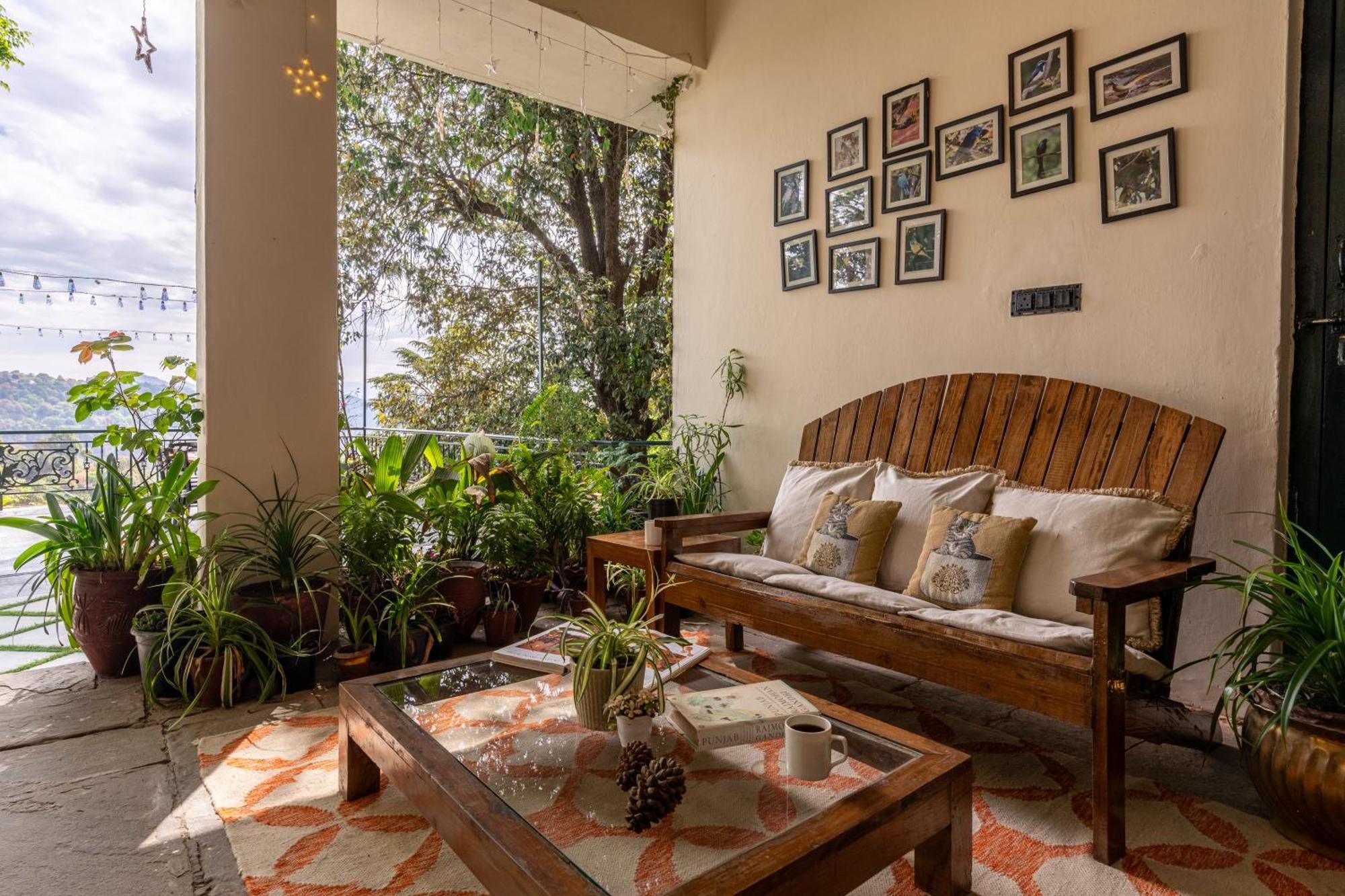 Saffronstays Kashi Villa 卡绍利 外观 照片