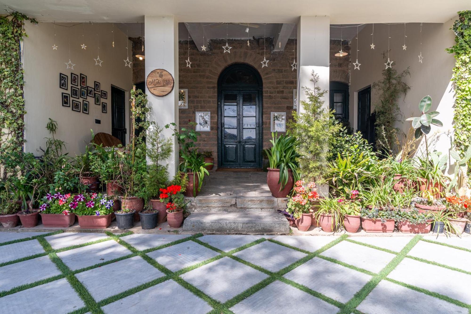 Saffronstays Kashi Villa 卡绍利 外观 照片
