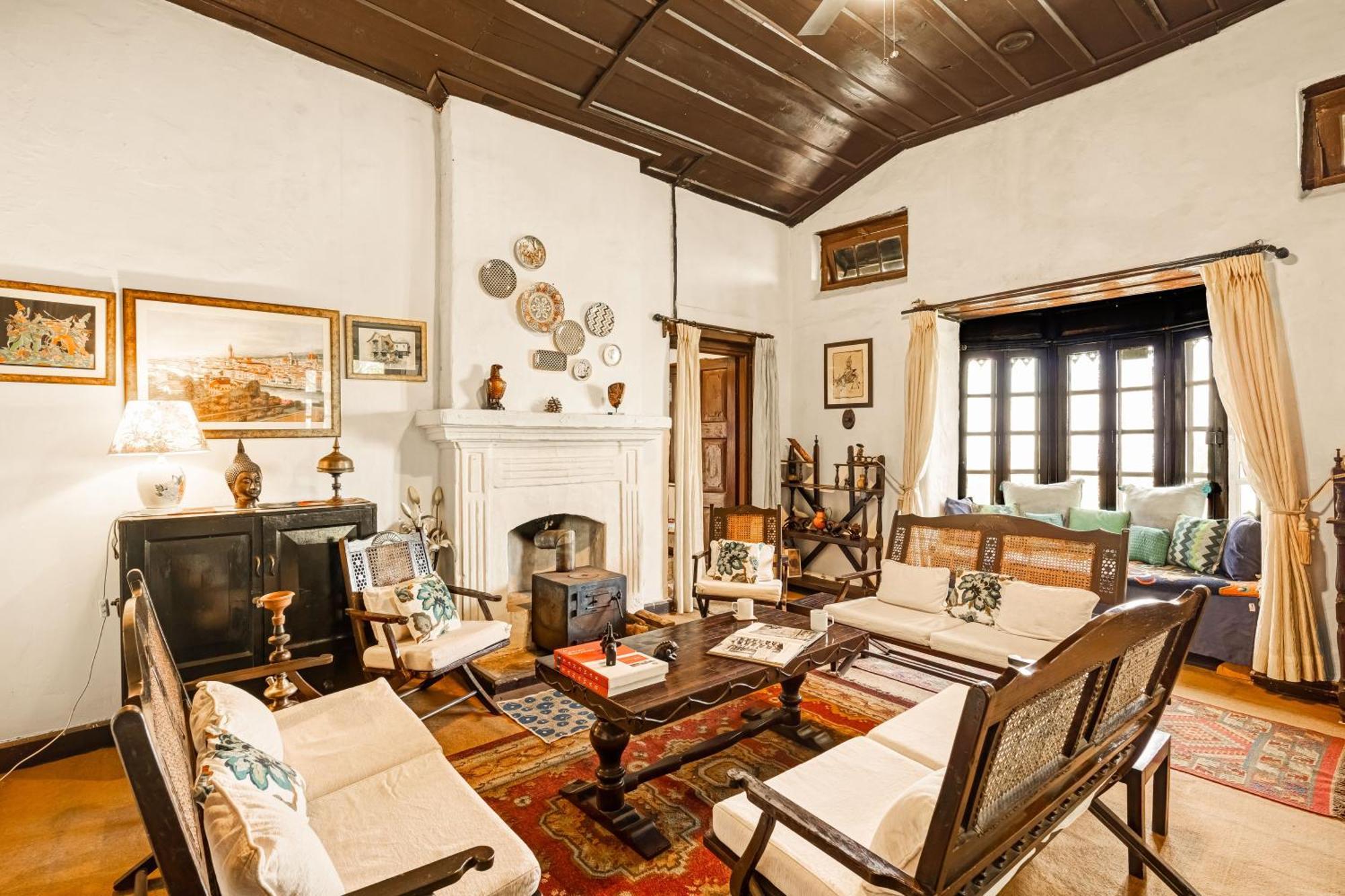 Saffronstays Kashi Villa 卡绍利 外观 照片