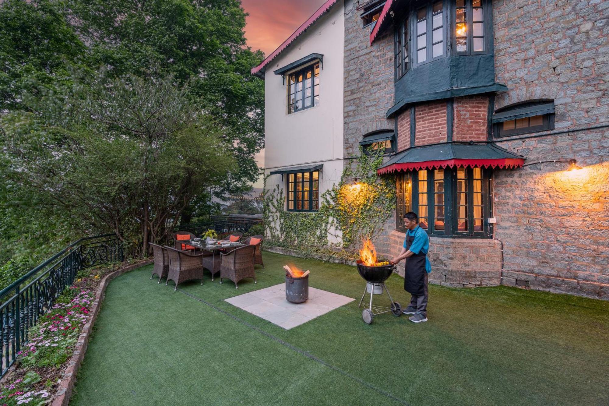 Saffronstays Kashi Villa 卡绍利 外观 照片