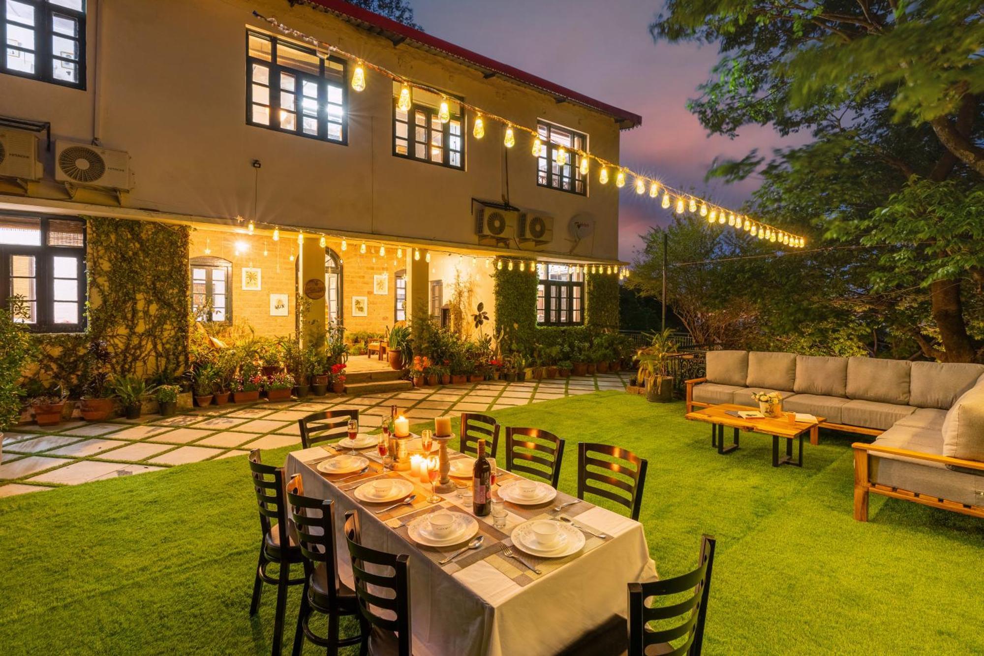 Saffronstays Kashi Villa 卡绍利 外观 照片